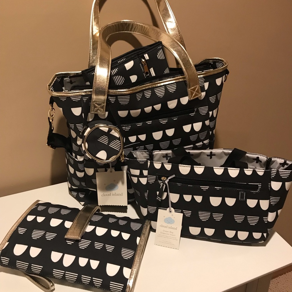 Cloud Island Diaper bag Lot